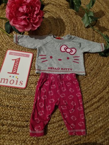 Ensemble hello kitty