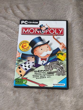 Jeu Monopoly pc