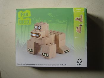 Fab brix jungle lego 3 en 1  brique bloc neuf