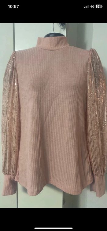 Pull habillé rétro vintage  . Tenue de fêtes . Taille 38/40