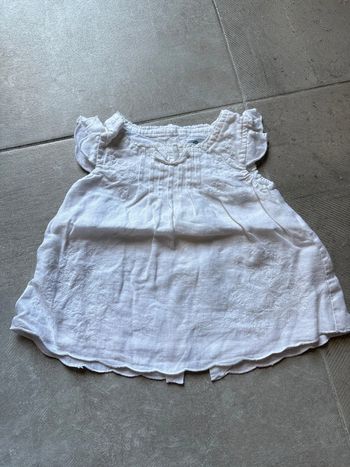 Robe bébé fille 3/4 mois