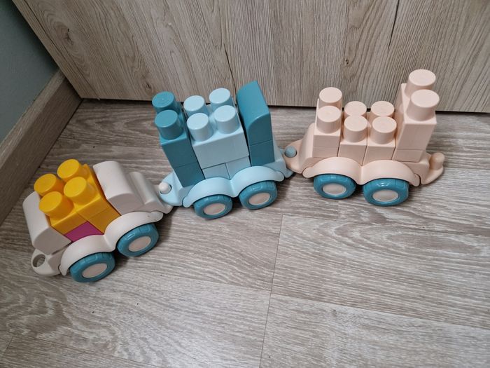 Jeu de construction/ train à brique - photo numéro 5