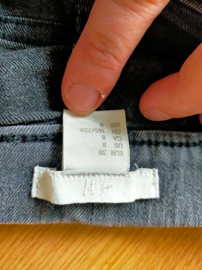 Jegging H&M t 38 - photo numéro 3
