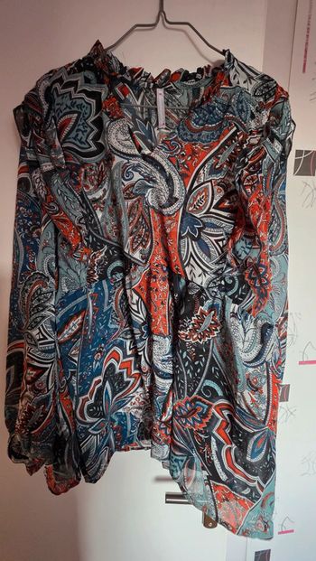 Blouse coloré