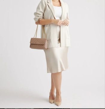 Magnifique Sac Neuf couleur Taupe Rose bandoulière transformable matelassé en cuir italien valeur 399$ soldé a 170$