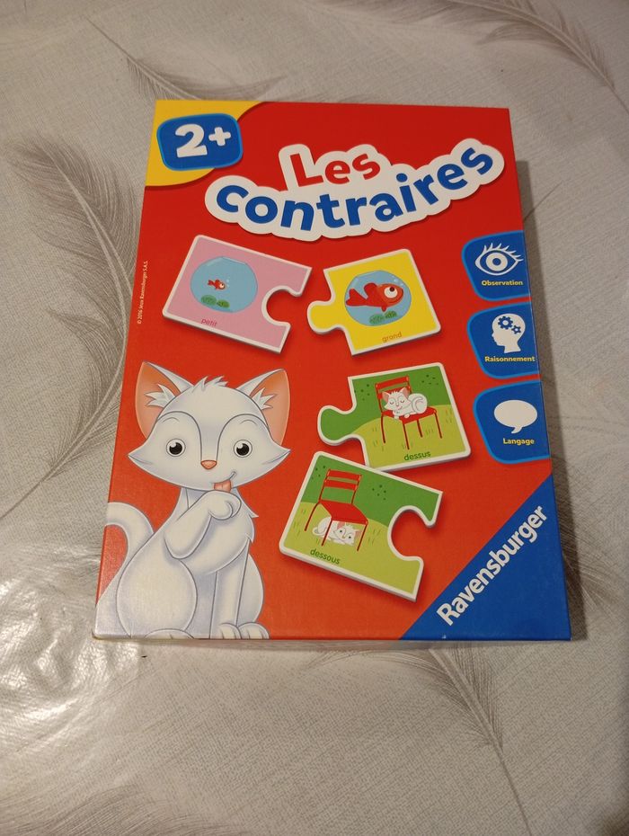 Les contraires