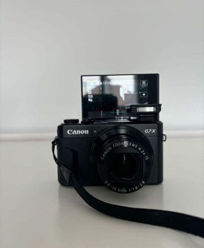 Canon PowerShot G7 X Mark II - Kit Premium Complet - photo numéro 2