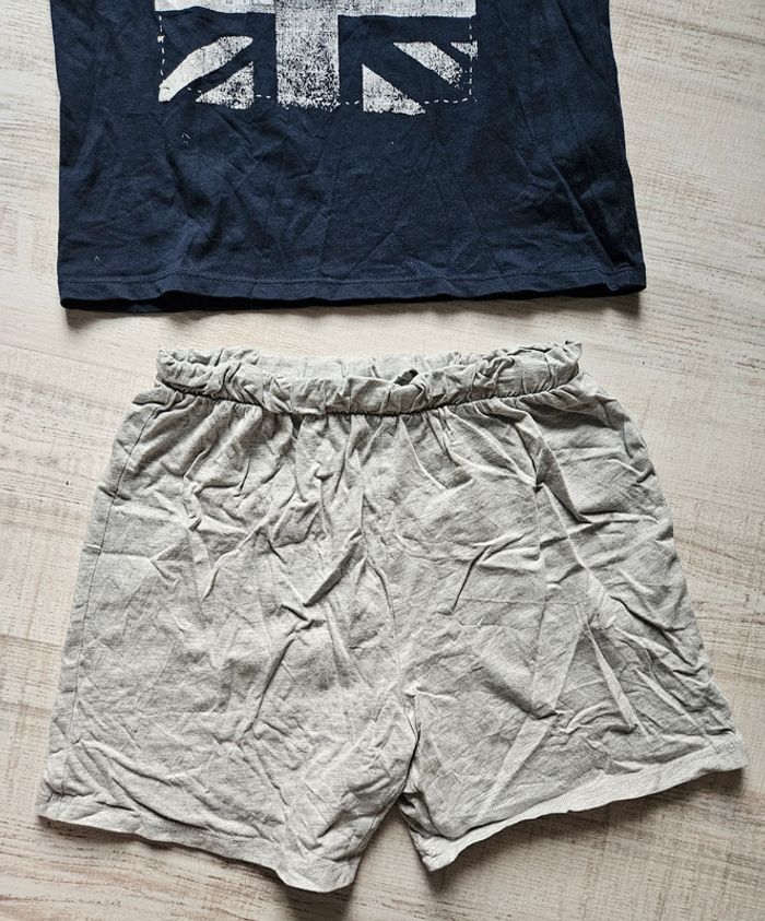 Pyjama short vertbaudet 12 ans garçon - photo numéro 2