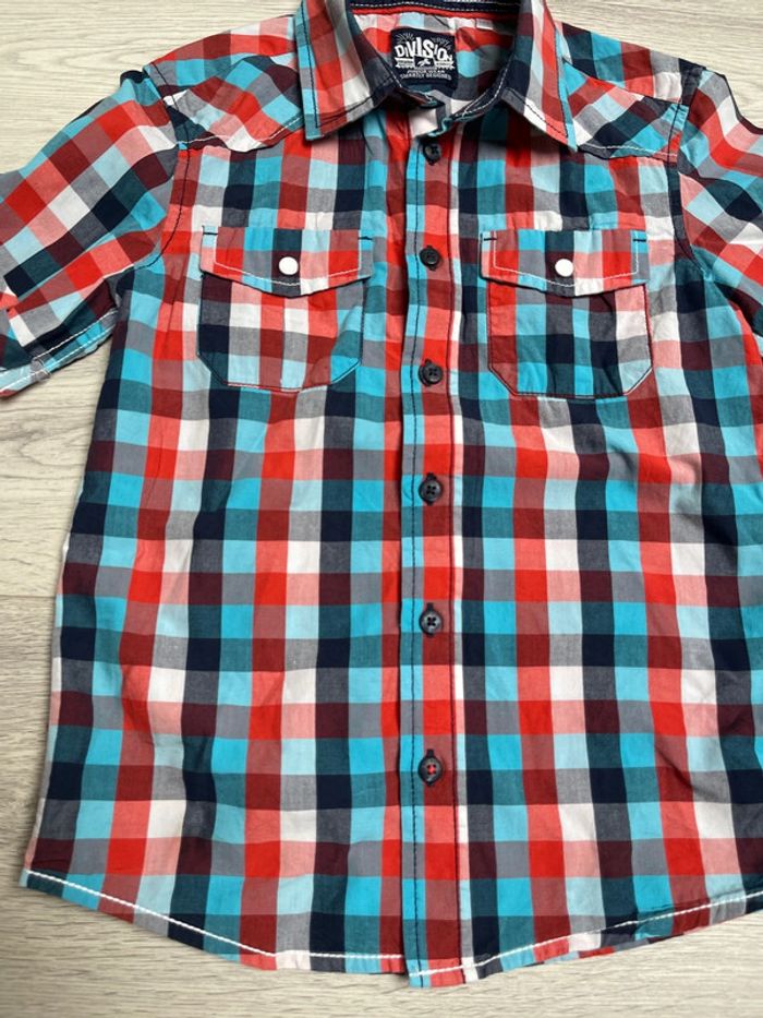 Chemise à carreaux - photo numéro 4