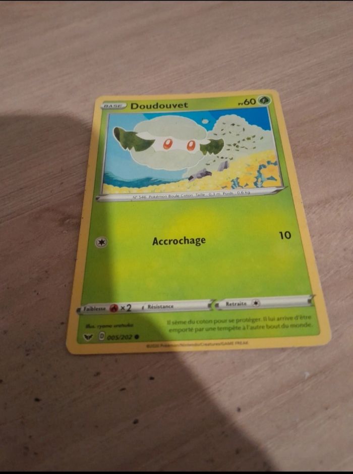 Lot de 6 cartes pokémon - photo numéro 6