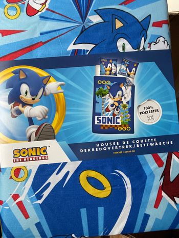 Parure de lit Sonic