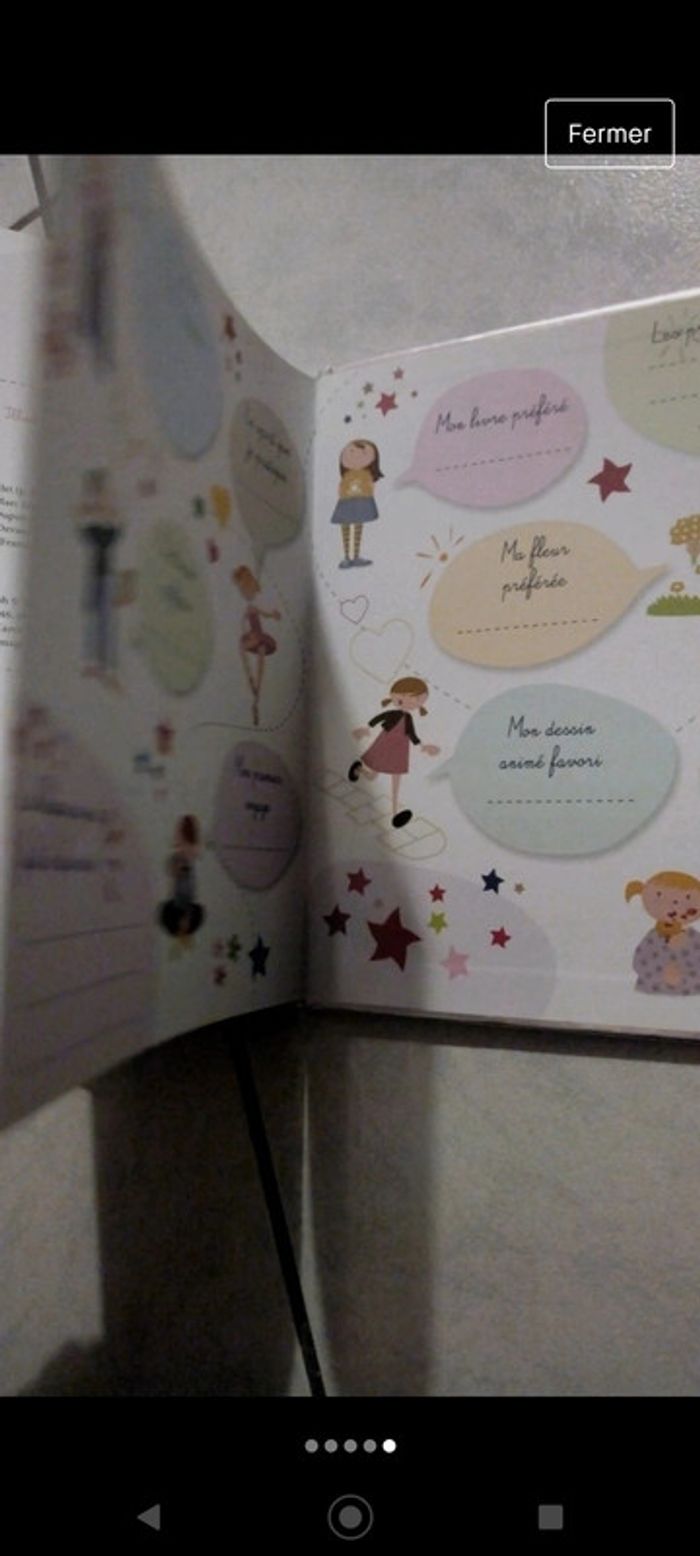 Grand livre Le monde merveilleux de mes 3 ans - photo numéro 3