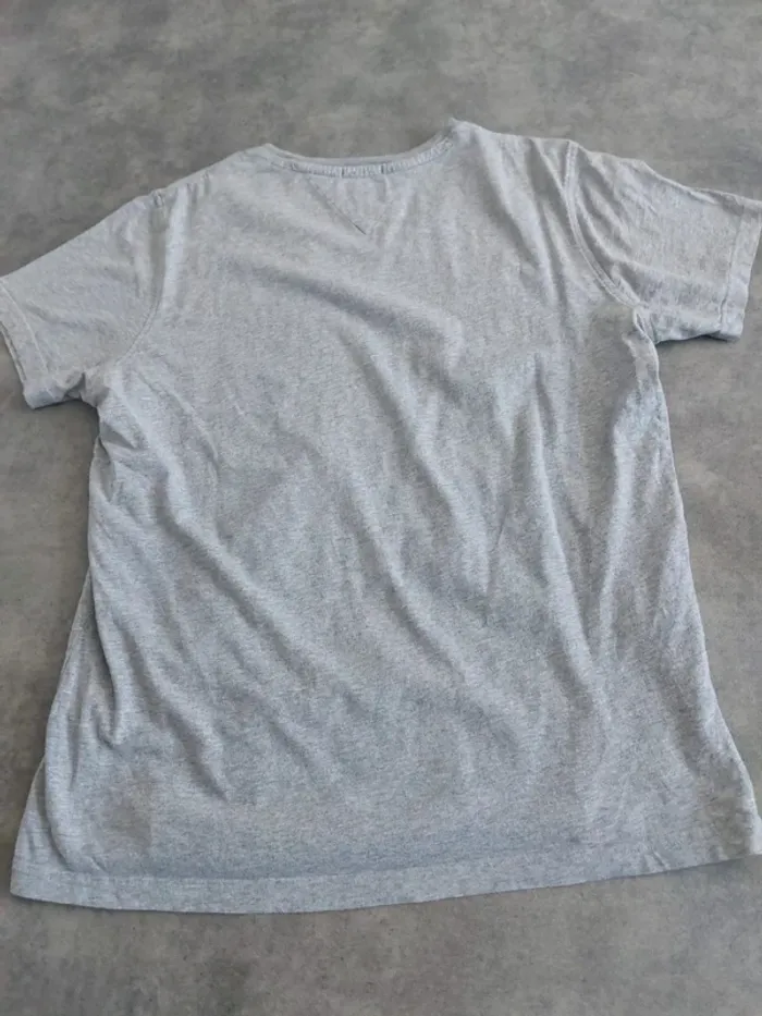 T Shirt Brodé Tommy - photo numéro 6