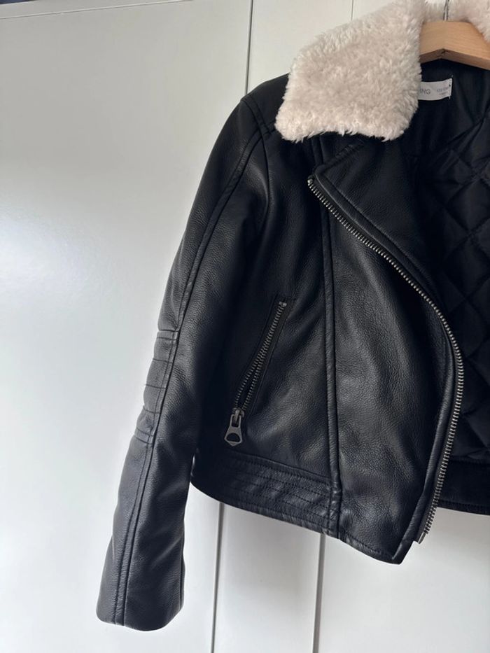 Veste simili mango enfant - photo numéro 3