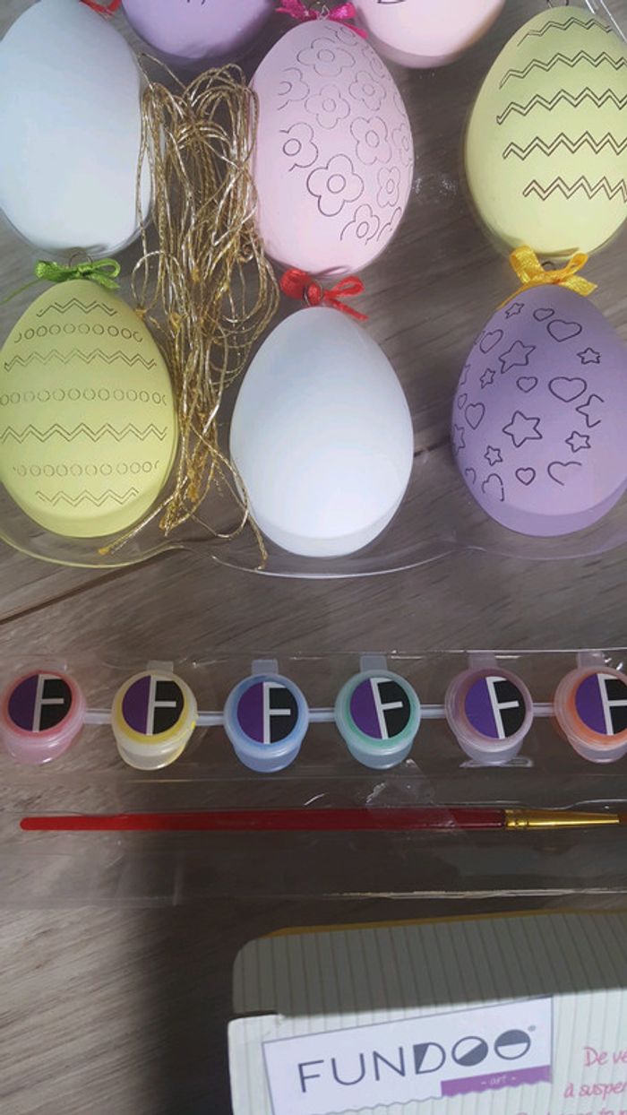 oeufs à décorer - photo numéro 3