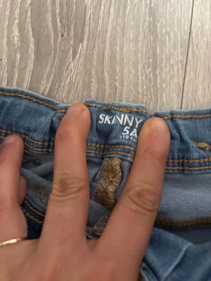 Lot de jean, taille 5 ans Kiabi - photo numéro 2