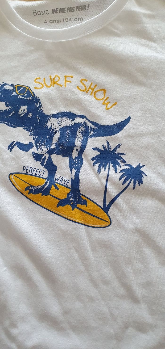 Tee-shirt garçon 👦 4 ans - photo numéro 2