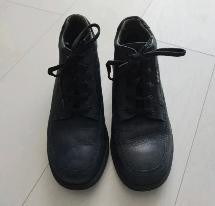 Chaussures en cuir MOBILS - photo numéro 3