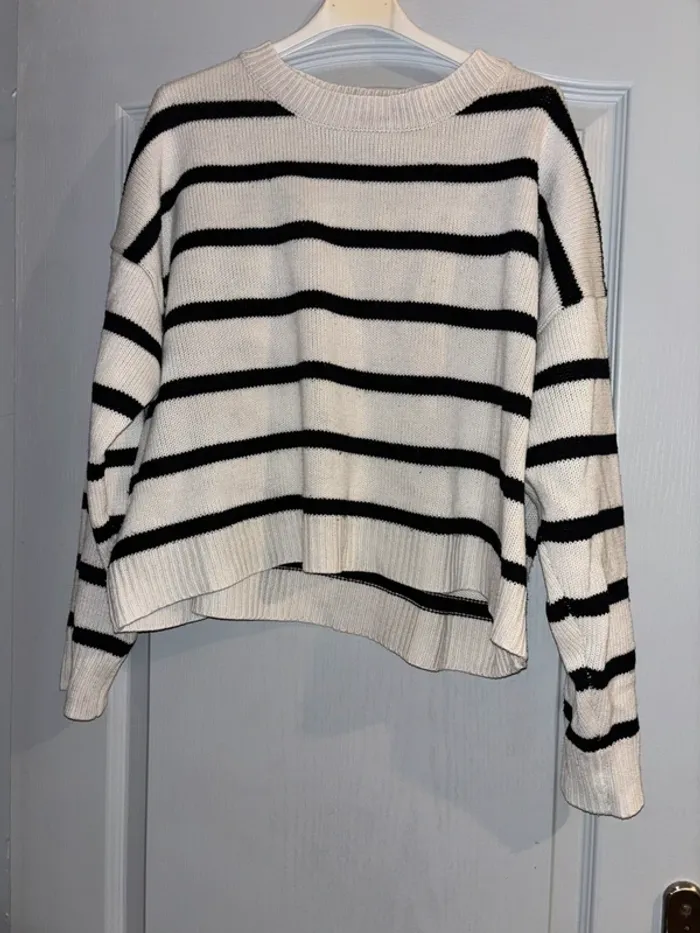Pull à rayures SHEIN taille L