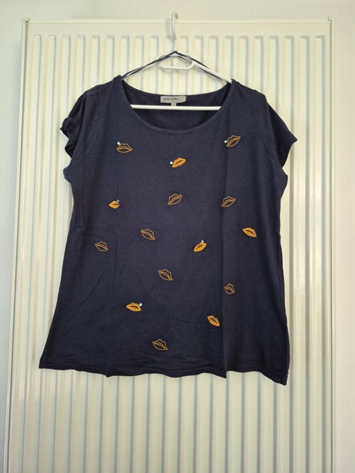Tee-shirt lèvres