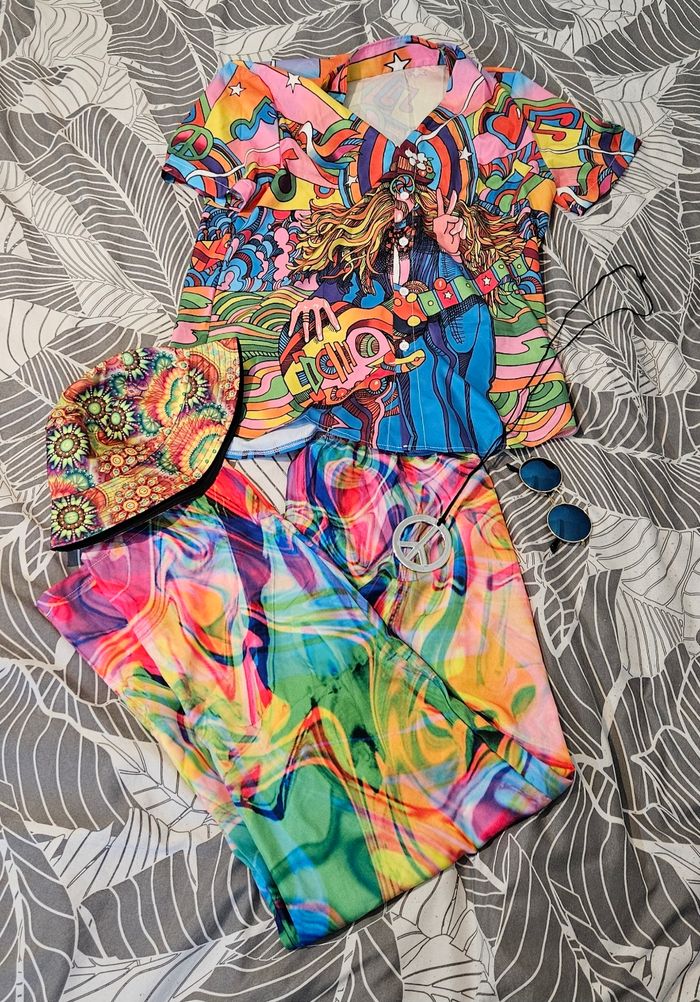 Tenue année 60's homme