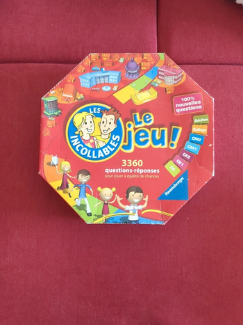 Jeux de société scolaire 2005