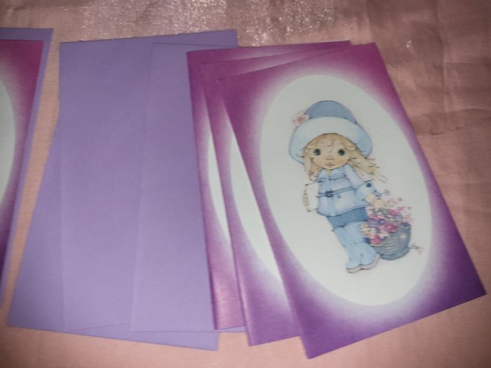 Lot 4enveloppes et sa carte .neuf - photo numéro 2