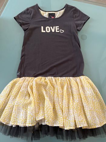 Robe  volant fille 12 ans  Little Captain