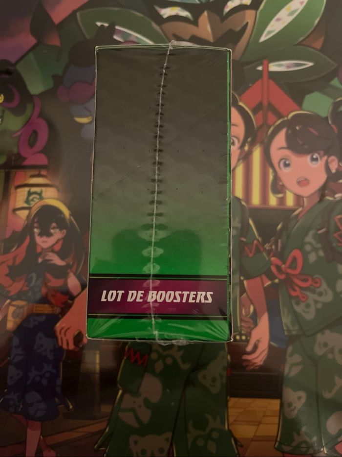 Bundle 6 Boosters Pokémon Fable nébuleuse EV6.5 - photo numéro 5