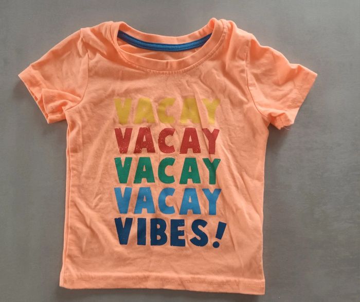 T-shirt garcon 9/12 mois