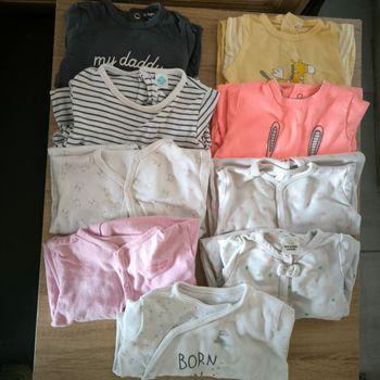 Pyjama léger fille taille 3 mois