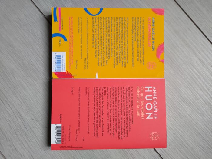 Lot livres Anne Gaelle HUON - photo numéro 2