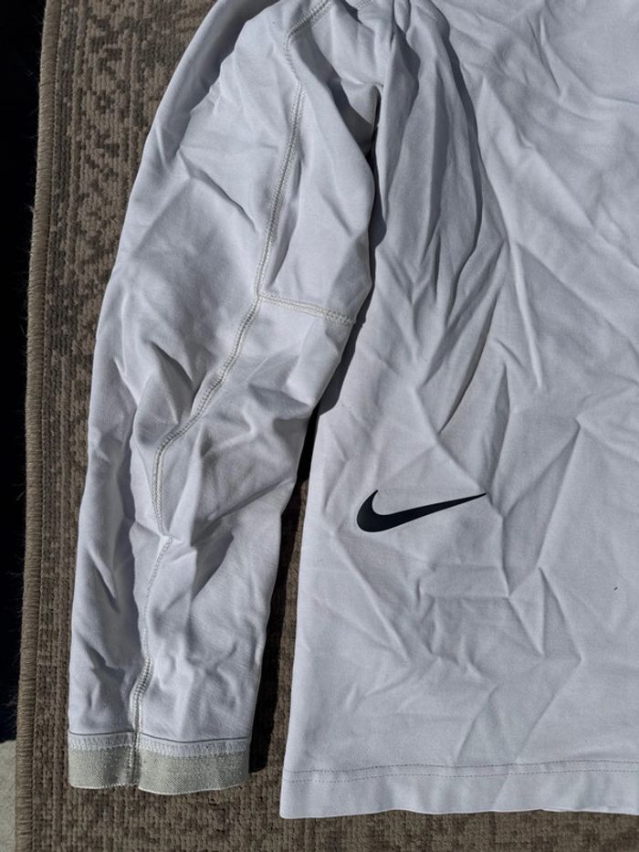 Veste Nike à capuche blanche femme – Taille M - photo numéro 8