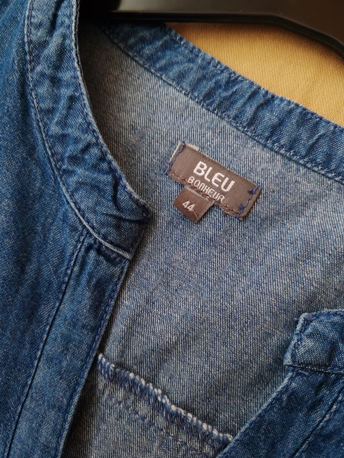 Robe jean - photo numéro 5