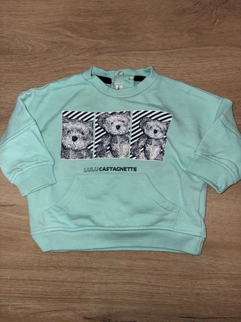 Pull lulu castagnette