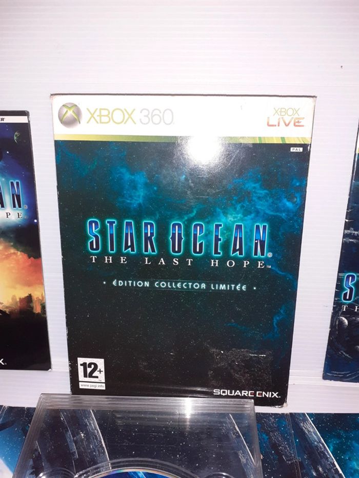 Xbox 360 star ocean the last hope coll - photo numéro 6