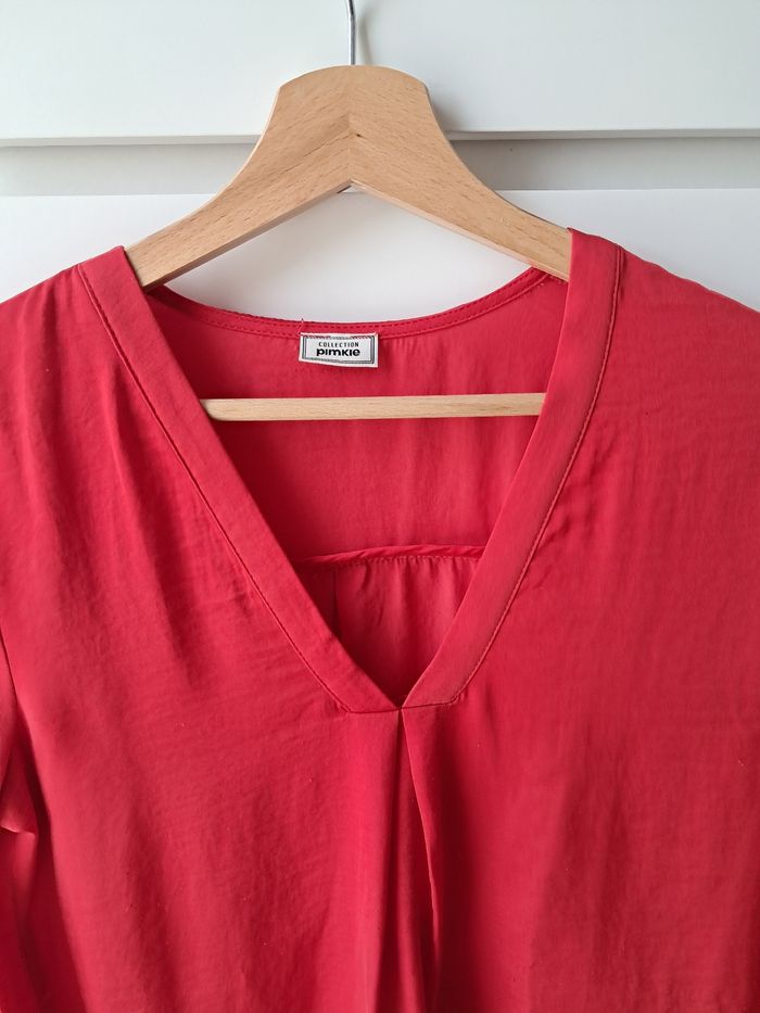 Blouse rouge pimkie - photo numéro 2