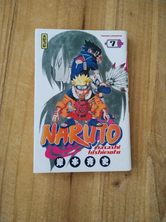 Naruto - Tome 1 à 7 - Masashi Kishimoto - photo numéro 15