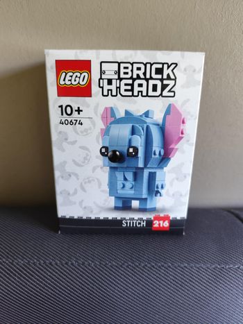 Lego BrickHeadz 40674 " Stitch " , neuf et scellé