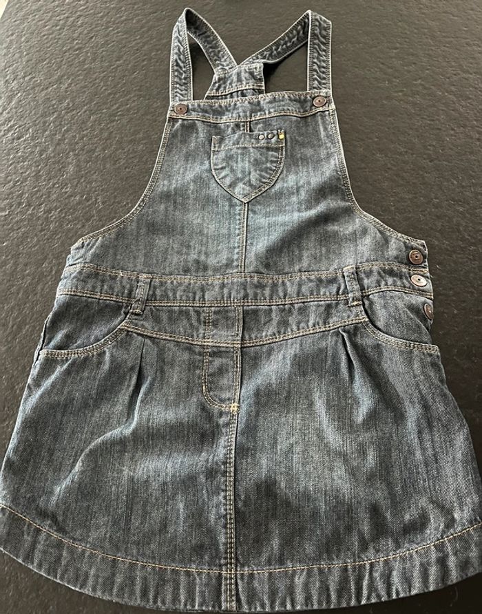 Robe salopette Denim 10 ans