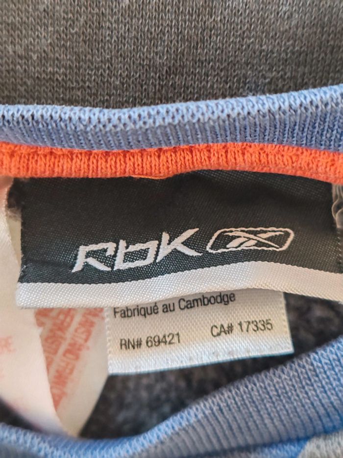 Pull Reebok 12 ans - photo numéro 3