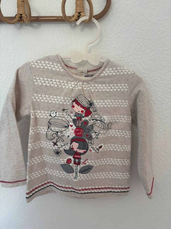 Tee shirt manche longue