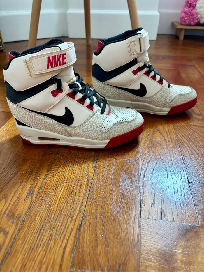 Baskets Nike dunk hi sky - photo numéro 4