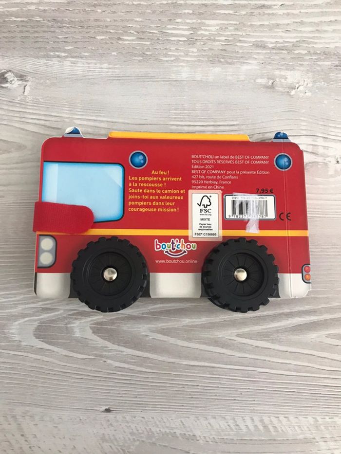 Livre le petit pilote «les pompiers » - photo numéro 2