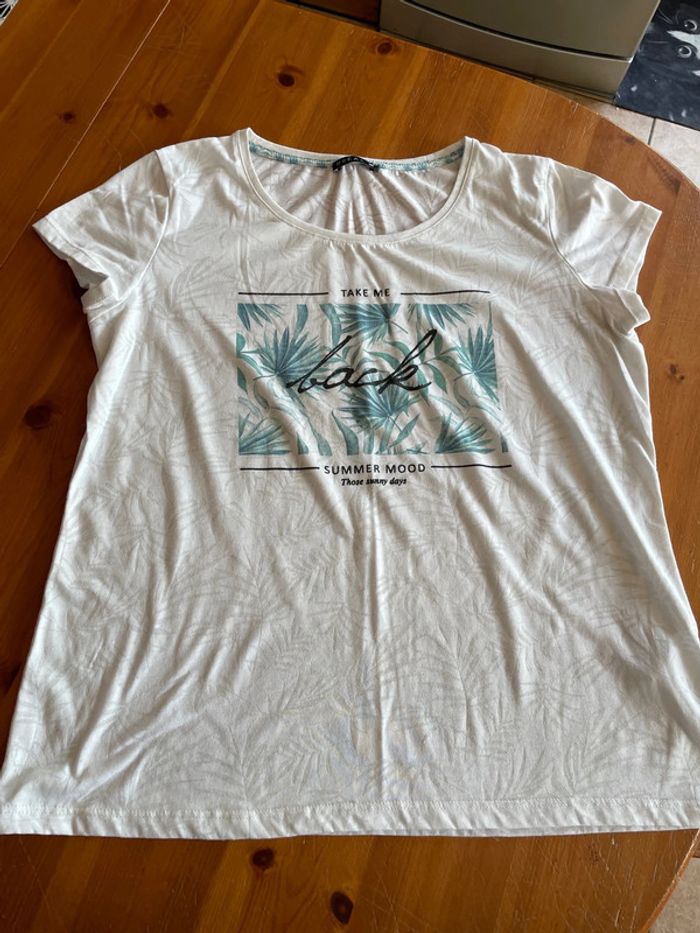 Teeshirt manches courtes