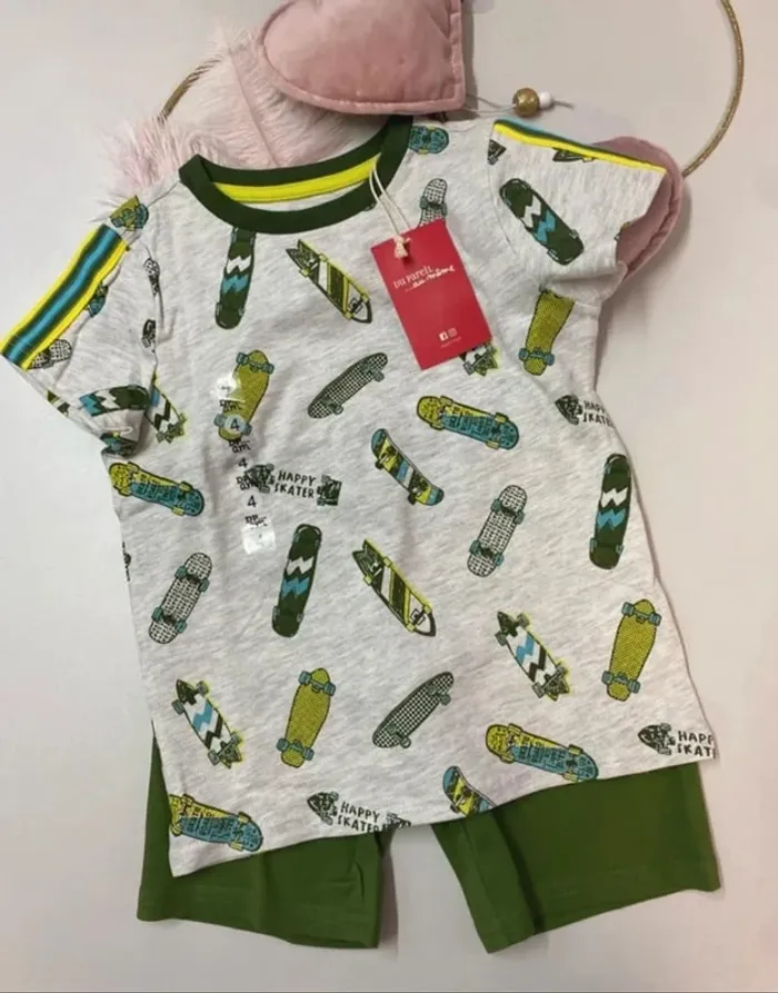 Pyjama été garçon (neuf) - Taille 4 ans