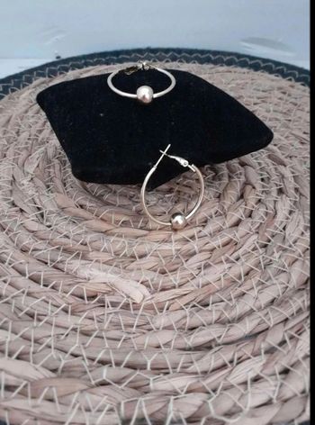 Boucles  D'oreilles créoles  B5