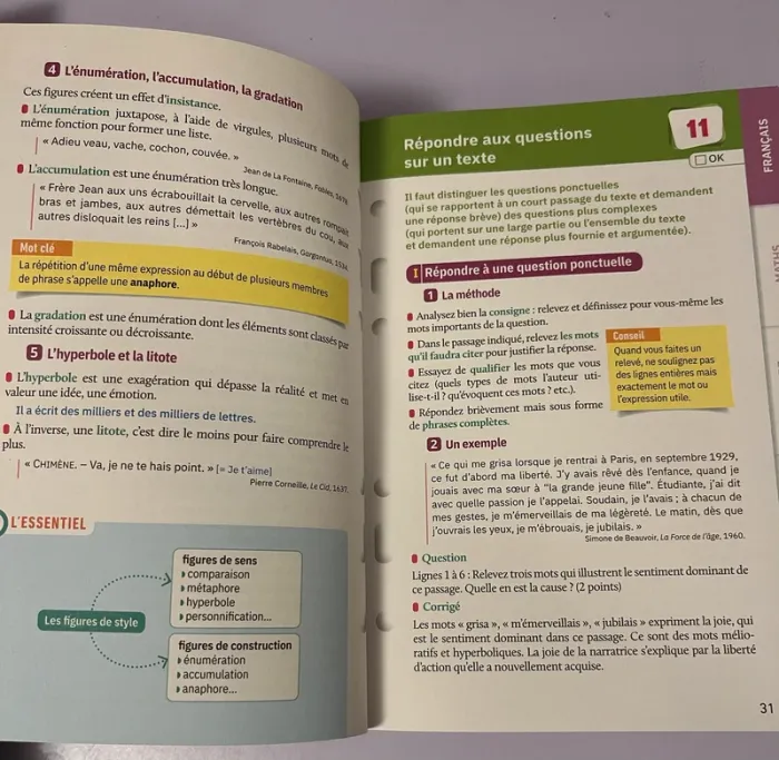 Lot de 3 manuels pour le brevet - photo numéro 4