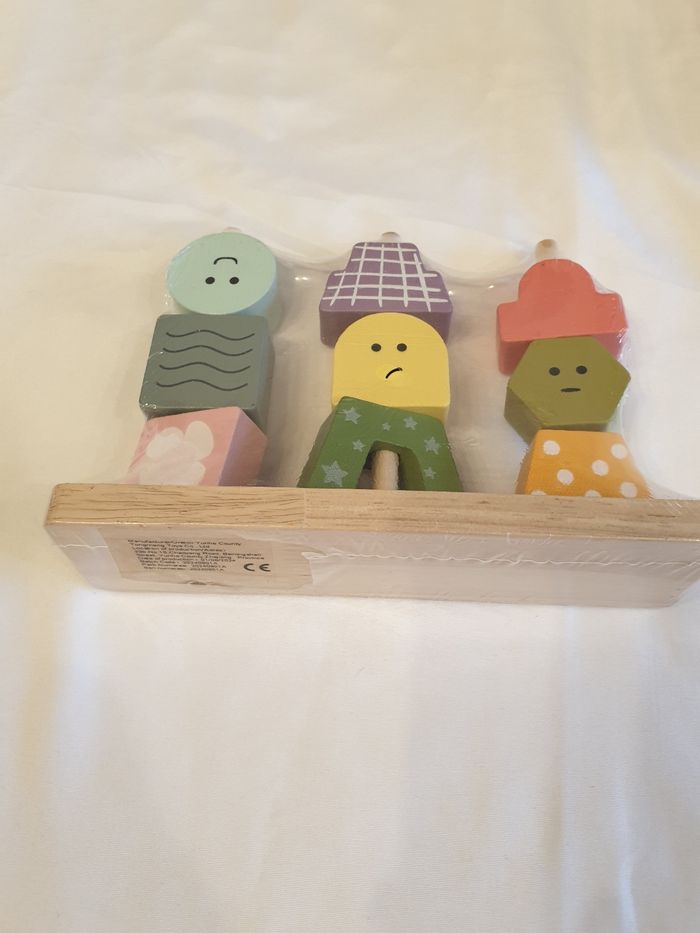 Jeu bois evolutif Montessori - photo numéro 2