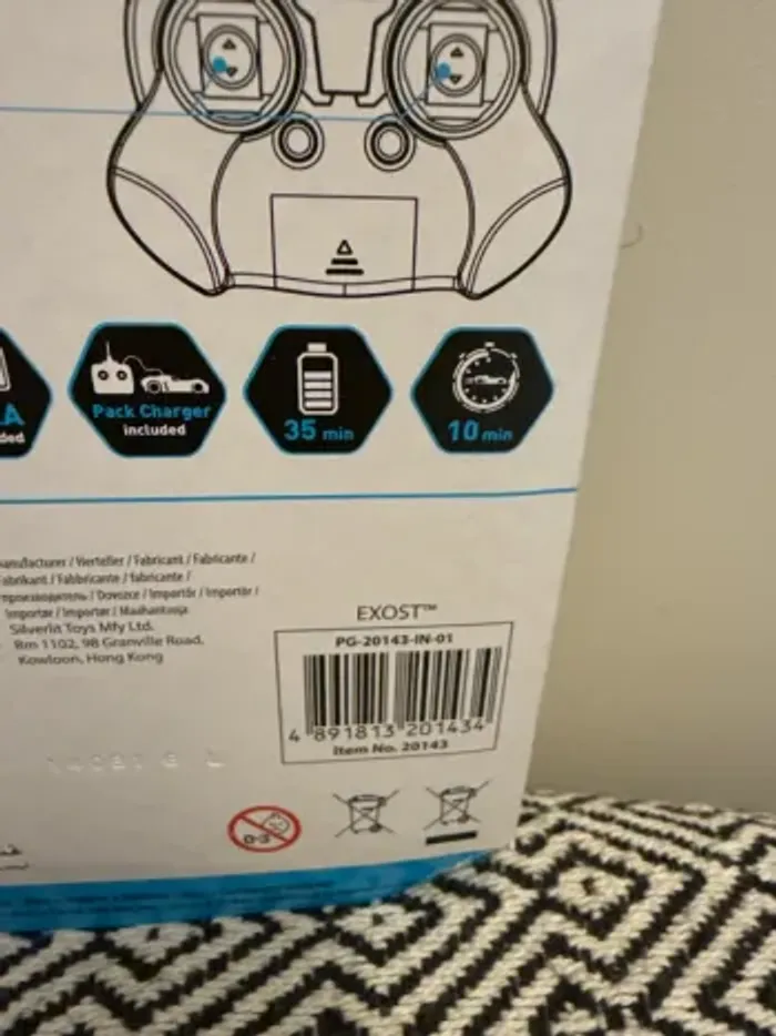 Exost - Petite voiture télécommandée 360 mini flip - 10cm - 5 ans et + - photo numéro 3